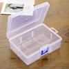 Large-capacity Transparent Plastic Cosmetics Storage Box Holder Case Container