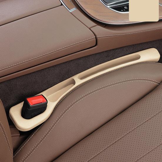 2Pcs Car Seat Gap Stripe Quick Installation Waterproof Moisture-Proof Car Seat Gap Filler Seat Crevice Storage Organizer