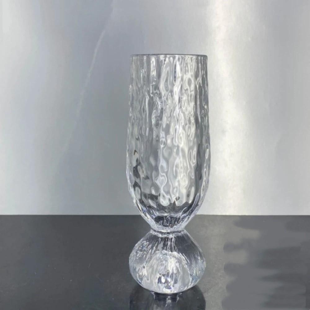 Exquisite Glass Stemmed Cup 170ml Juice Cup Creative Beer Cup Wine Tasting