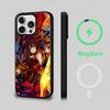 Мультяшный чехол K-Kurumi T-Tokisaki Магнитный чехол Для IPhone 16 14 13 12 11 15 Pro Max Plus Для Magsafe Беспроводная зарядка Чехол