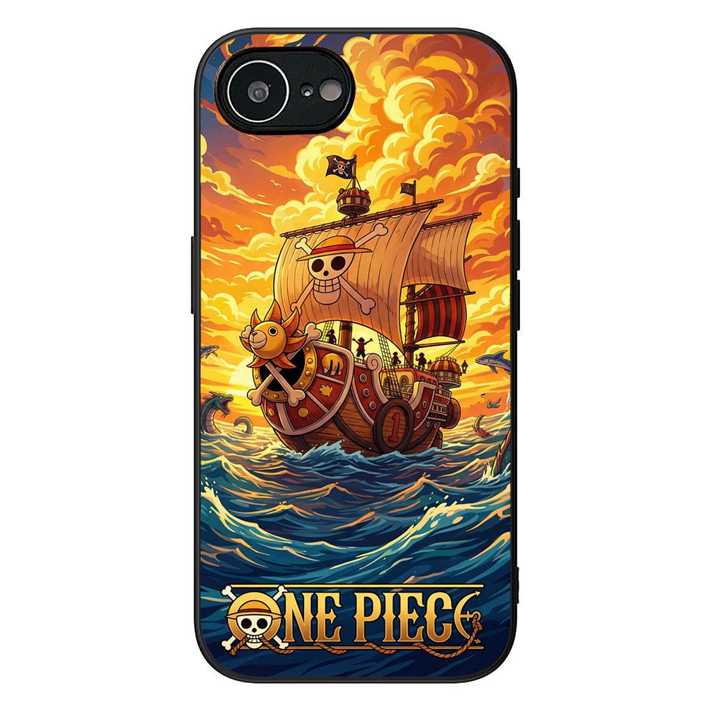 Soft Cover for Xiaomi Redmi 15 9A 9C NFC 7A 9T Note 9 8 7 8T 15c A5 Coque Phone Case Roronoa Zoro One Nami Luffy Piece