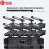 HuiDu BS-8900 Профессиональная беспроводная система конференц-микрофонов (Китайская версия)
