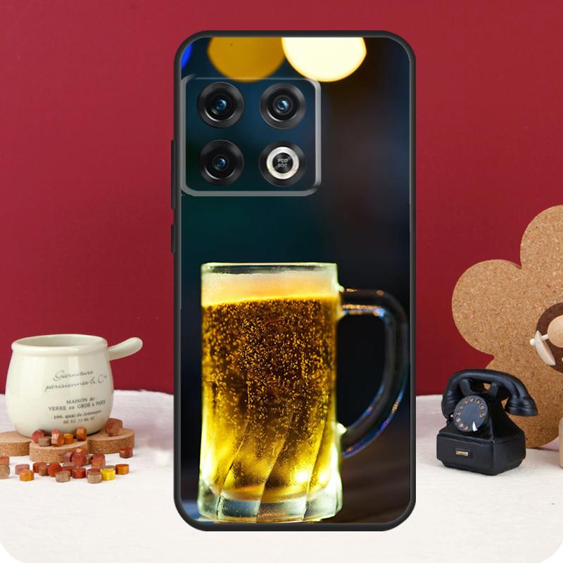 Beer Cover For OnePlus 13 12 11 13R 12R 10 Pro 8T 10T OnePlus Nord CE 4 3 2 Lite N30 N20 N10 Case