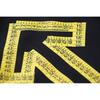 1244 Off-White 2025 Autumn New Tape Measure Arrow Ruler Tape Printed Men's and Women's Round Neck Hoodie