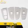 Fits 18 Models: Tang Glass Lift Decorative Panel & Car Window Armrest Switch Frame Accessories