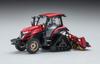 Hasegawa Трактор Yanmar YT5113A Дельта Спецификация Пластиковая Модель 66107 1/35 Гусеничный/Роторный