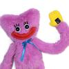 Плюшевая игрушка Poppy Playtime Huggie Woggy - Коллекционная игрушка для всех возрастов (19-дюймовая Улыбающаяся Кисси Мисси)