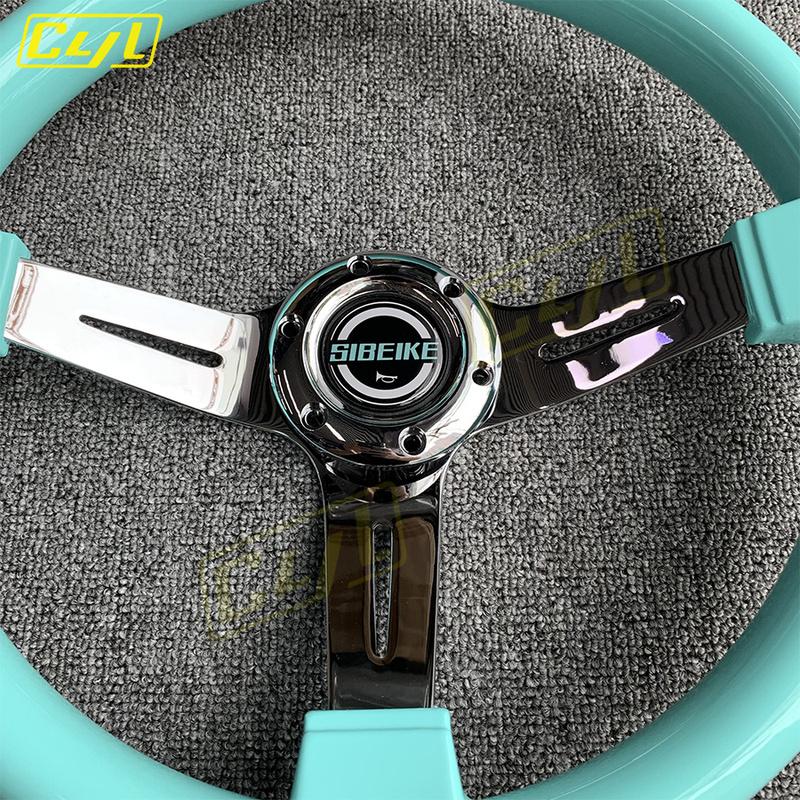 CYL Jdm Car Parts Universal ABS Steering Wheel 14inch 350mm Deep Dish Racing Drifting Steering Wheel