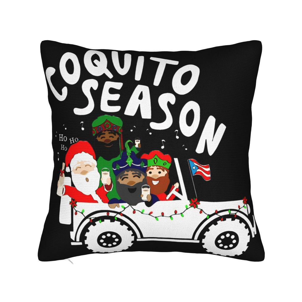 Día de los Reyes Magos Epifanía Three kings Pillow Cover Printed Cushion Cover Decor Throw Pillow Case Cover Home Multiple Sizes