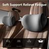 Car Pillow Headrest Neck Pillow Memory Cotton Cervical Lumbar Support Car Headrest Back Pad Back Pillow Car Interior Accessories