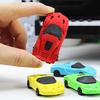 Cool Sports Car Shape Eraser Creative Practical Children Stationery Random Color 