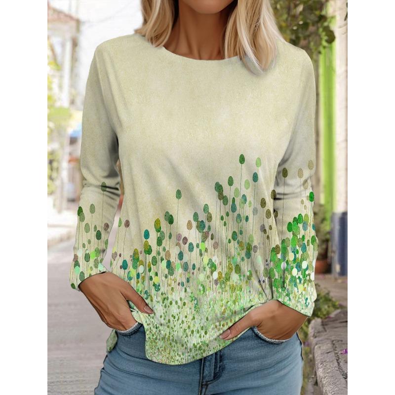 Модная женская футболка с длинным рукавом с цветочным узором, толстовка для девочек в стиле Харадзюку, одежда для взрослых с 3D-принтом в виде бабочки, женские топы, футболки