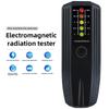 Portable Electromagnetic Radiation Detector EMF Tester Electro Magnetic Fields Strength Meter 0~20+ milliGauss With LED Light