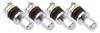 Воздушный клапан, короткий тип, общая длина 1,4 дюйма (35 мм), Набор из 4