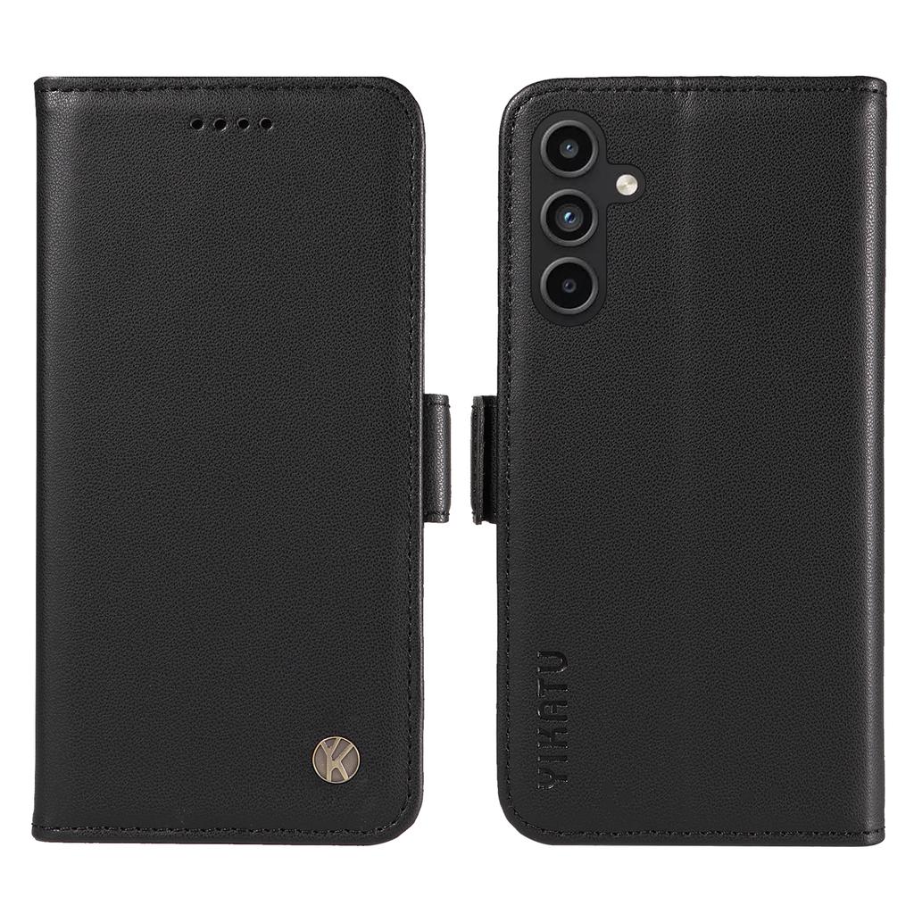 YIKATU YK-003 Для Samsung Galaxy A15 4G Кожаный чехол-кошелек с отделениями для карт Чехол для мобильного телефона Оптовая продажа