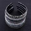 Simple Simulated Pearl Luxury Crystal Hairbands Hair Accessories Hair Hoop Pearl Headbands