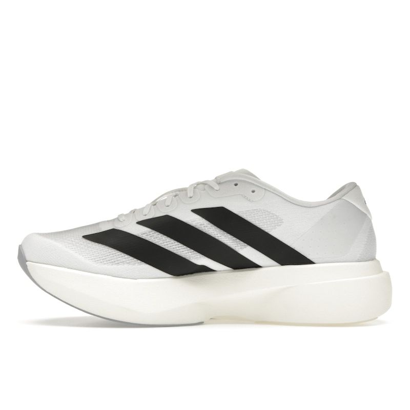 Adidas Adizero Evo SL White Black Men Sneakers Cloud-White Core-Black JH6206