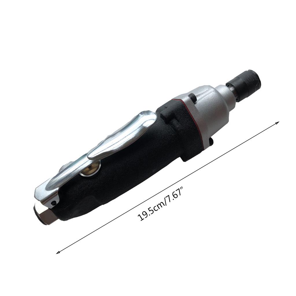 Straight Pneumatic Screwdriver 5H Straight Wind Batch Industrial Grade 1/4 Inch