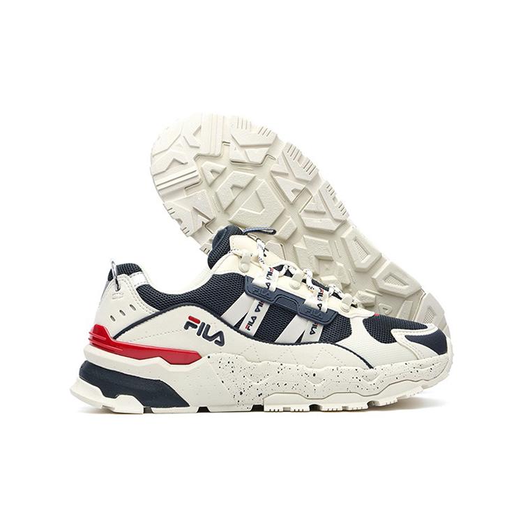 Fila Модные Кроссовки Низкие Белый/Синий/Красный F12M134155FWD