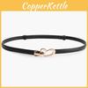 Heart Alloy Womens Waist Belt With Adjustable Pu Leather For Casual Office Looks