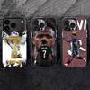 Football Player V-VINI J-JR Phone Case For iPhone 17,16,15,14,13,12,11 Plus,Pro Max,XS,Colored silver phone case