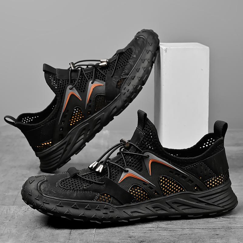 Дышащая мужская обувь, трендовая удобная повседневная обувь, мужские кроссовки, мокасины, мужская обувь на плоской подошве