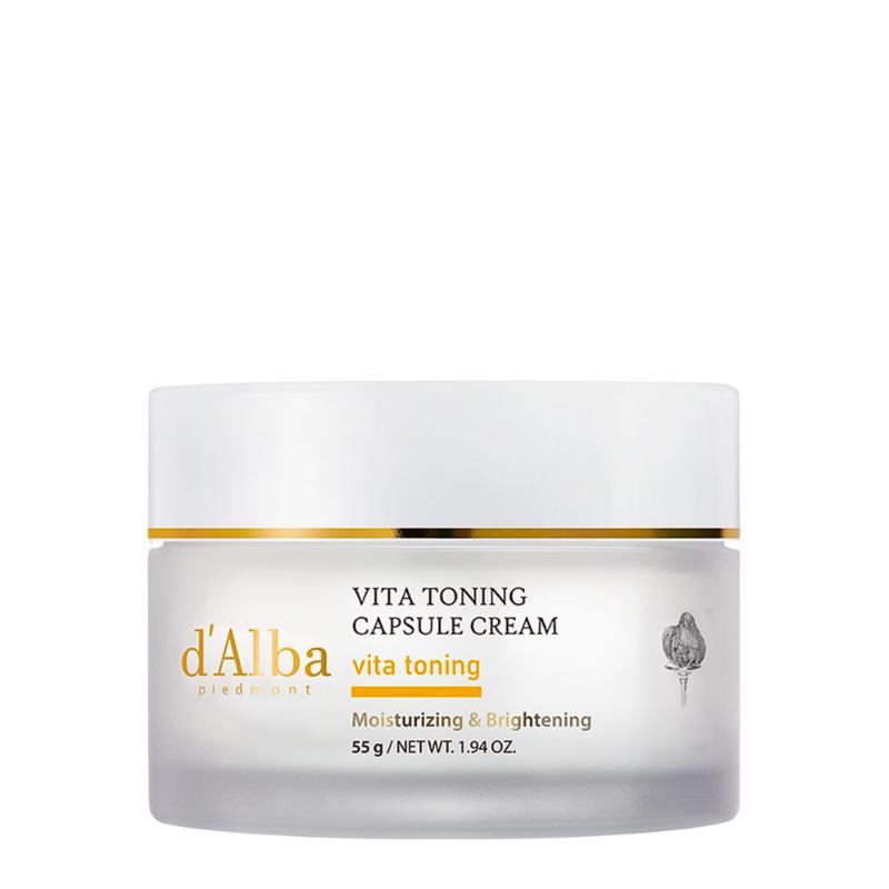 Капсульные капсулы Vita Toning Cream
