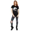 Disney Womens/Ladies Nightmare Before Christmas Moon Oogie Boogie Cotton Boyfriend T-Shirt