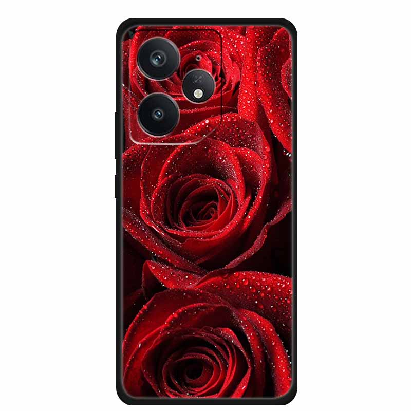 For Realme Neo 7 5G Case Luxury TPU Soft Silicone Cover Phone Cases for Realme Neo7 RMX5060 Protector Bumper Lovely Cute Coque