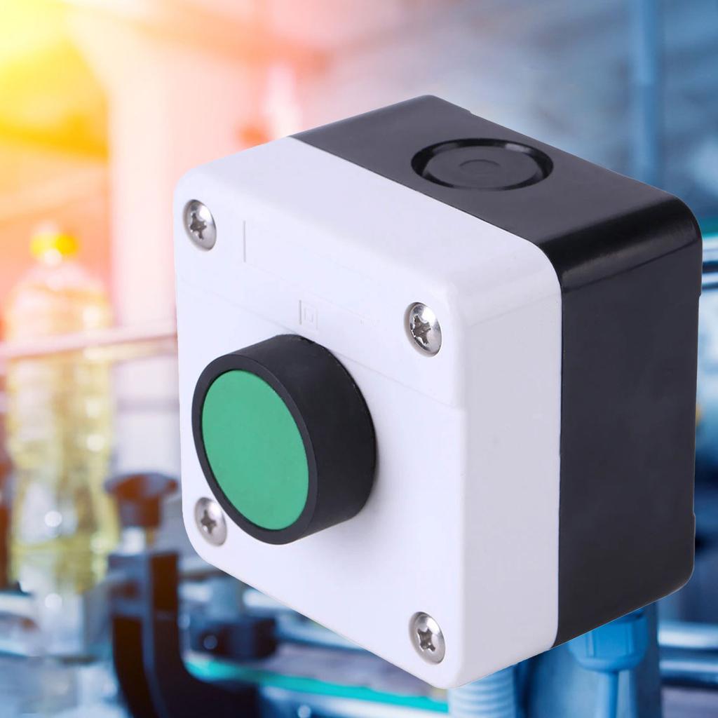 Push Button Switch Control Box Weatherproof Push Button Switch Emergency Stop Switch Push Button Control Box For Gate Opener