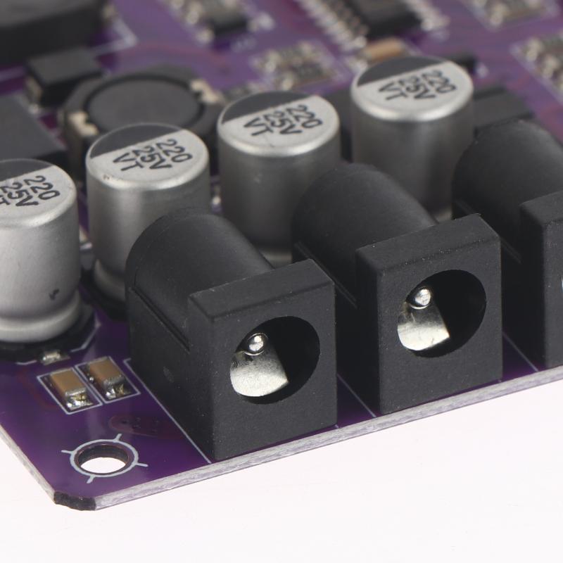 Ca-403S Мини-модуль бесперебойного питания 40 Вт 12,6 В Плата зарядки аккумулятора Плата источника питания ИБП с 4-канальным выходом