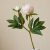 2 Head Artificial Peony Flowers European-Style Fake Peony Bouquet  for Home Wedding Decor
