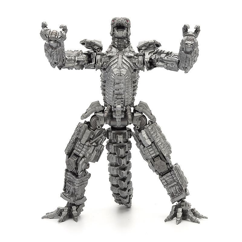 Король монстров Gojira Mecha Godzilla Фигурка Модель Mechagodzilla Figma ПВХ Кукла-динозавр Игрушка
