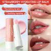 PEACH HAND CREAM LIP BALM SET Moisturizes Prevents Dryness Cracking Improves Skin Brightens
