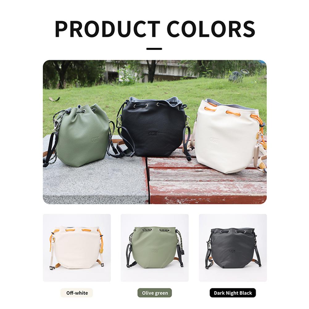 Fashion Drone Bag Lightweight Thicken Drawstring Bucket Bag Anti-Collision Portable Carrying Case for DJI FLIP/NEO/MINI4K/4PRO