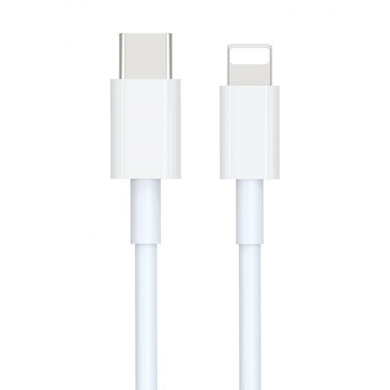 Быстрое зарядное устройство PD20W Type-C для телефонов Apple и Huawei