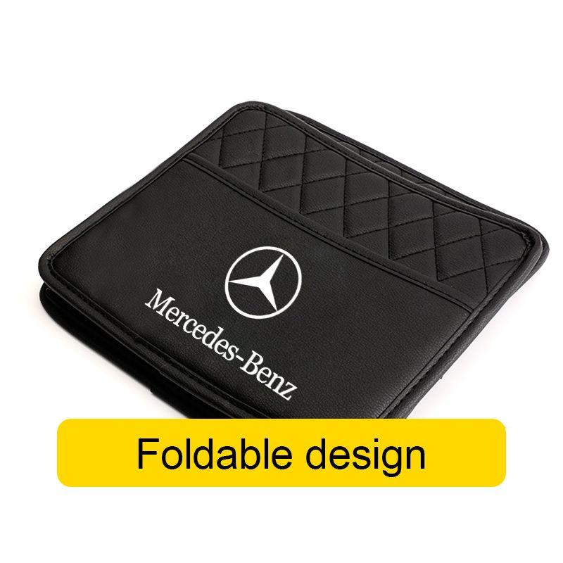 Multi-function Car Storage Bag Automobile Seat Back Storage Pocket For Mercedes-Benz AMG C500 C200 C300 A B C E GLA CLA GLK GL ML GLE