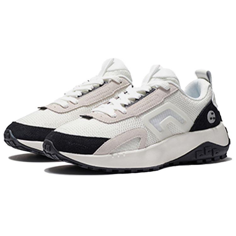 Li Ning CF Yuehua 2.0 низкие спортивные повседневные туфли женские кроссовки черные белые AGLS046-2