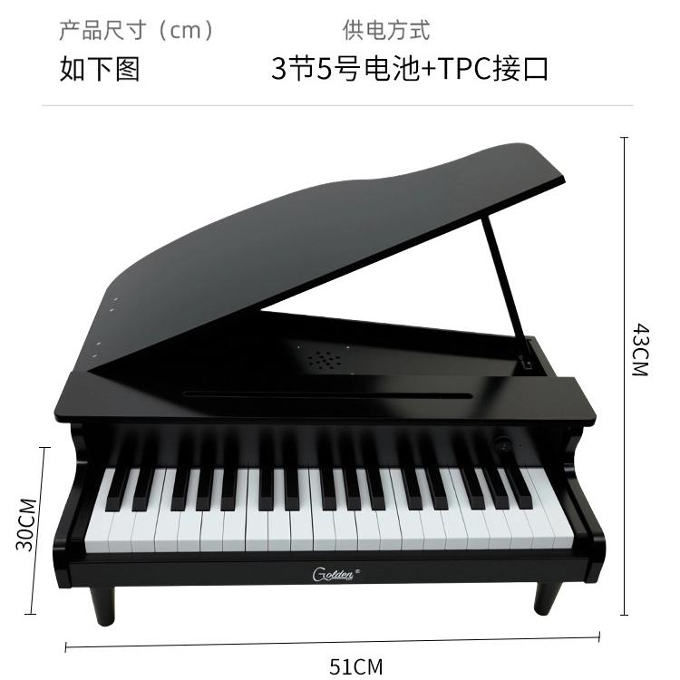 Деревянное детское пианино для младенца мальчика девочки, 18/25/37 клавиш, начальная электронная клавиатура, можно играть, подарок на день рождения для родителей и детей