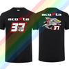 2025 New Pedro Acosta 37 Shark GP Race T-Shirt Men Short Sleeve Adventure Casual White Hip Hop Motorcycle Tee Moto