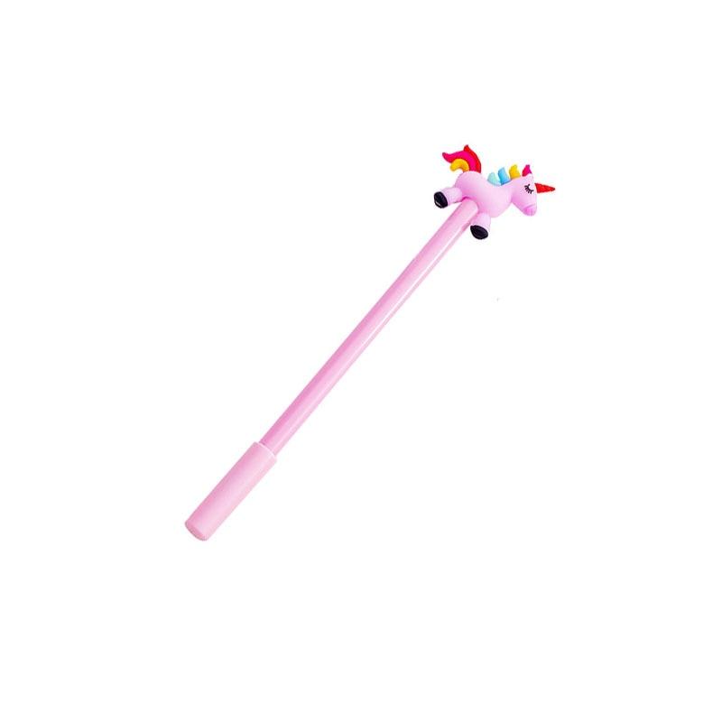 1 Piece Creative Rainbow Mane Unicorn Office School Stationery Rainbow Cute Colored Gel Pen