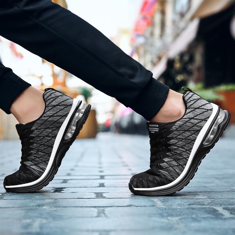 Fashion Men Running Shoes Fashion Mesh Breathable Outdoor Male Sports Shoes Women Sneakers Comfortable Athletic Footwear
