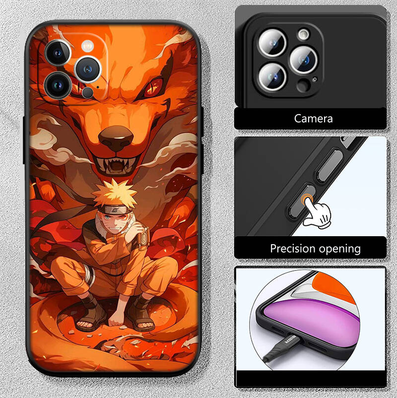Anime Naruto Case for Samsung Note 20 10 S25 Plus Ultra Lite FE A11 A26 A51 A52 A53 A56 A70 A71 A72 A73 M20 M30 M21 M31 M51