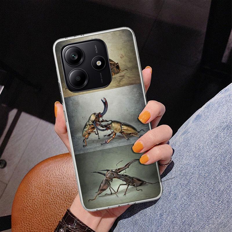 Bugs Bees Scientific Decomposition Phnoe Case for Phnoe Case for Xiaomi Redmi Note 15 14 14S 13 Pro Plus 12 12S 11S 11E 10S 10 1