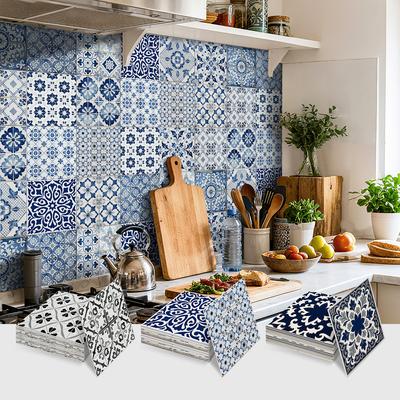 24 шт. наклейки на стену в европейском стиле, самоклеящиеся, фартуки для гостиной и кухни, наклейки на стену для домашнего декора спальни