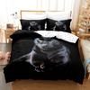 Animal Leopard Bedding Sets Quilt Bed Cover Comforter Duvet Cover Pillow Case 2-3 Pieces Sets Kids Adult Bedroom Decoration