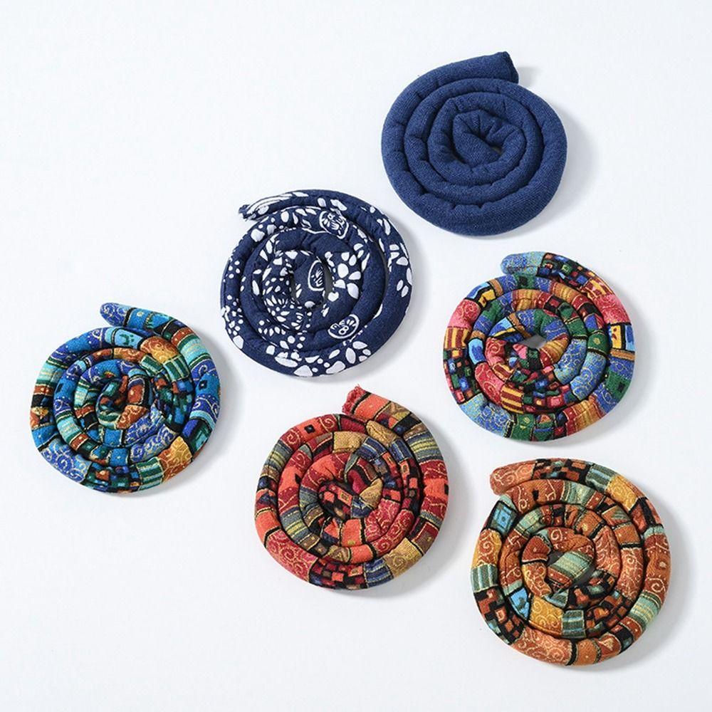 Hair Accessories Spiral Lock Hair Ties Bendable Dreadlocks Women Hair Band Ethnic Style Hair Rope