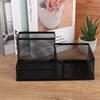 Mesh Design Pencil Storage Box 3/4 Grid Desk Stationery Organizer Pen Holder  Education