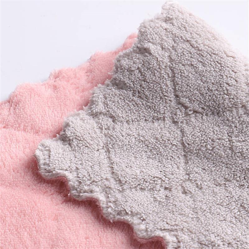 10 шт. Полотенце из микрофибры, впитывающее кухонное полотенце, антипригарное, масляное, для посуды, салфетки, посуда, бытовая химия