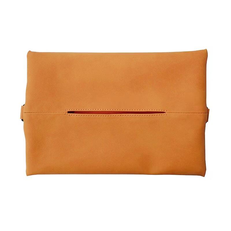 Универсальный замшевый автомобильный чехол для салфеток, солнцезащитный козырек на спинку стула, подвесной тип, автомобильный ящик для салфеток, подлокотник, коробка для хранения полотенец